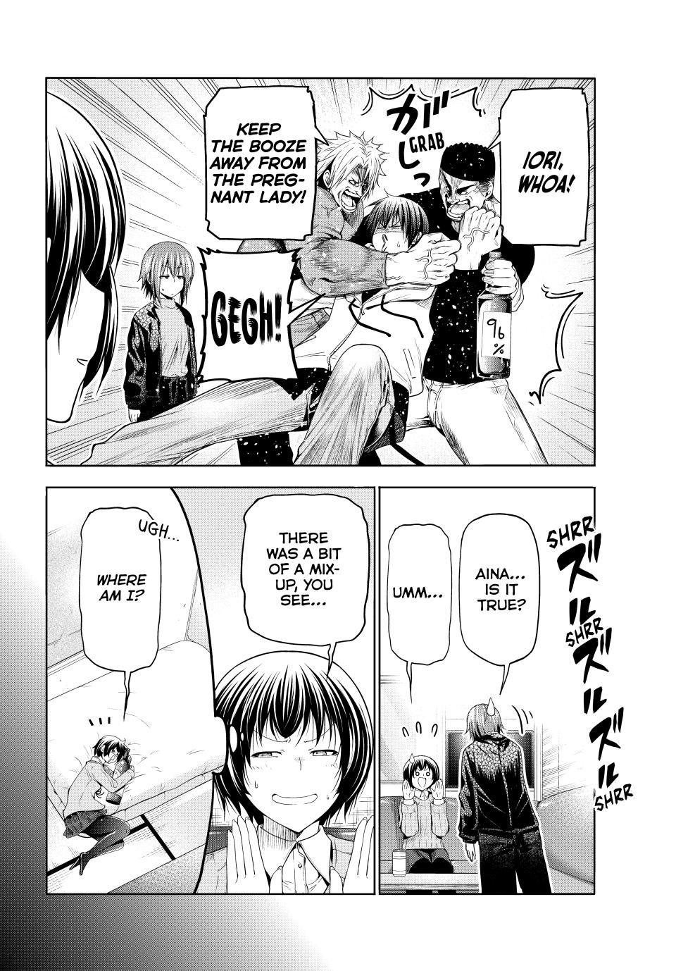 Grand Blue, Chapter 100 image 18